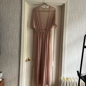 Sheer Nude Beach Cover Up